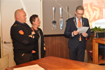 Nieuwjaarsreceptie Brandweer Burgum en Brandweer Gytsjerk